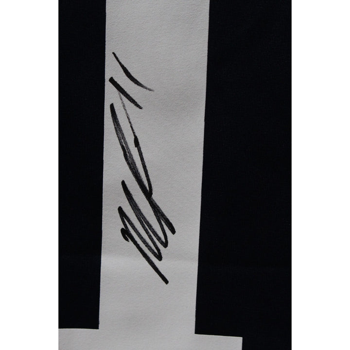 Micah Parsons Signed Dallas Cowboys Nike Blue Jersey FAN 44953