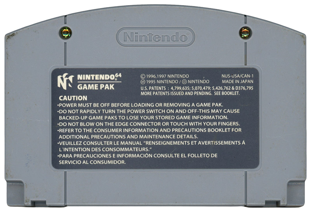Ken Griffey Jr. Signed Ken Griffey Jr.'s Slugfest Video Game Cartridge Nintendo