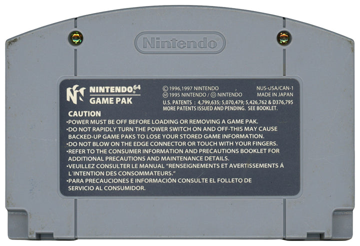 Ken Griffey Jr. Signed Ken Griffey Jr.'s Slugfest Video Game Cartridge Nintendo