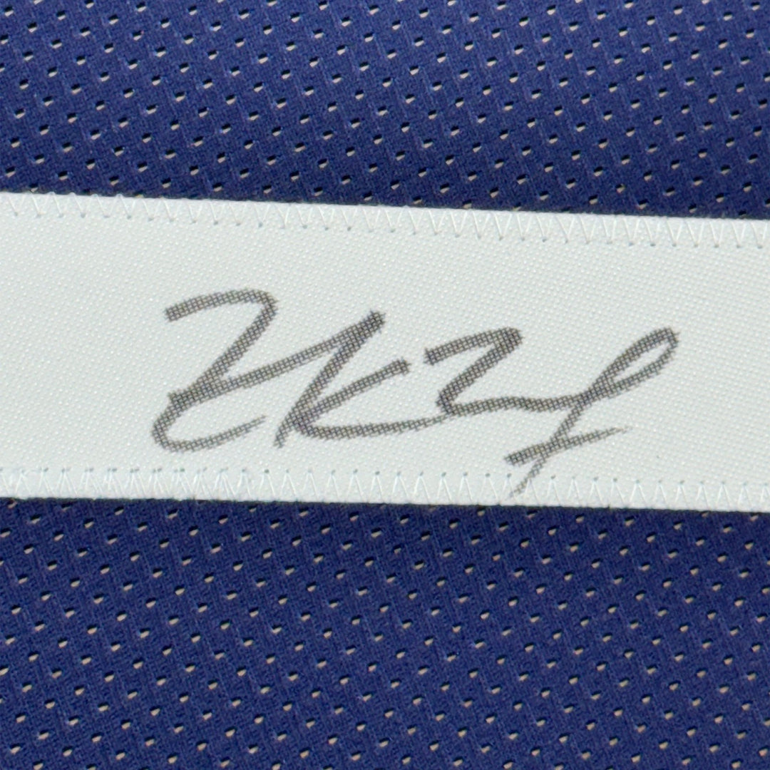 Framed Autographed/Signed Zack Martin 35x39 Dallas Jersey Beckett COA