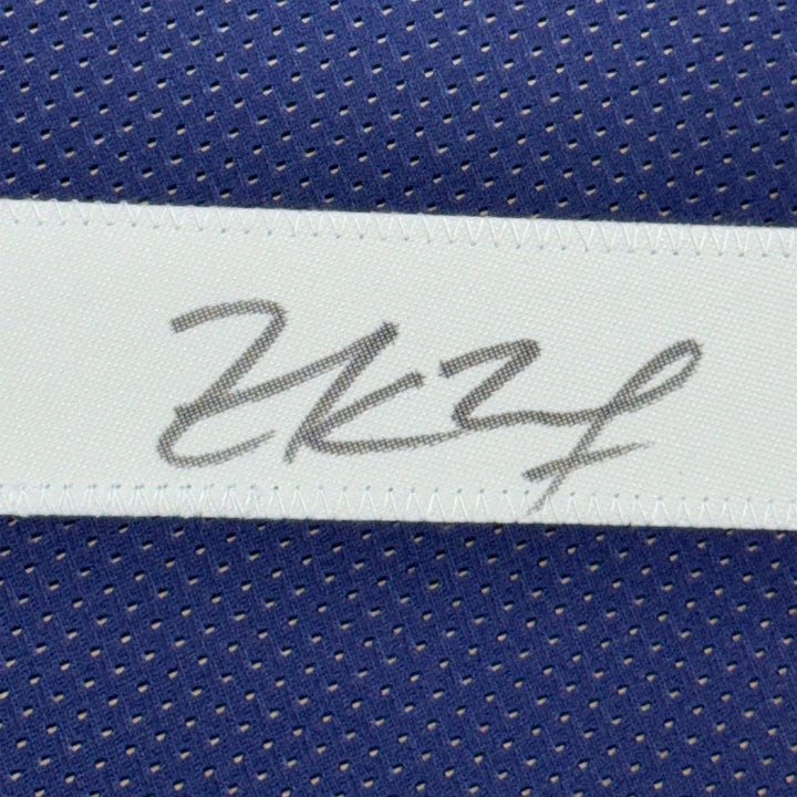 Framed Autographed/Signed Zack Martin 35x39 Dallas Jersey Beckett COA