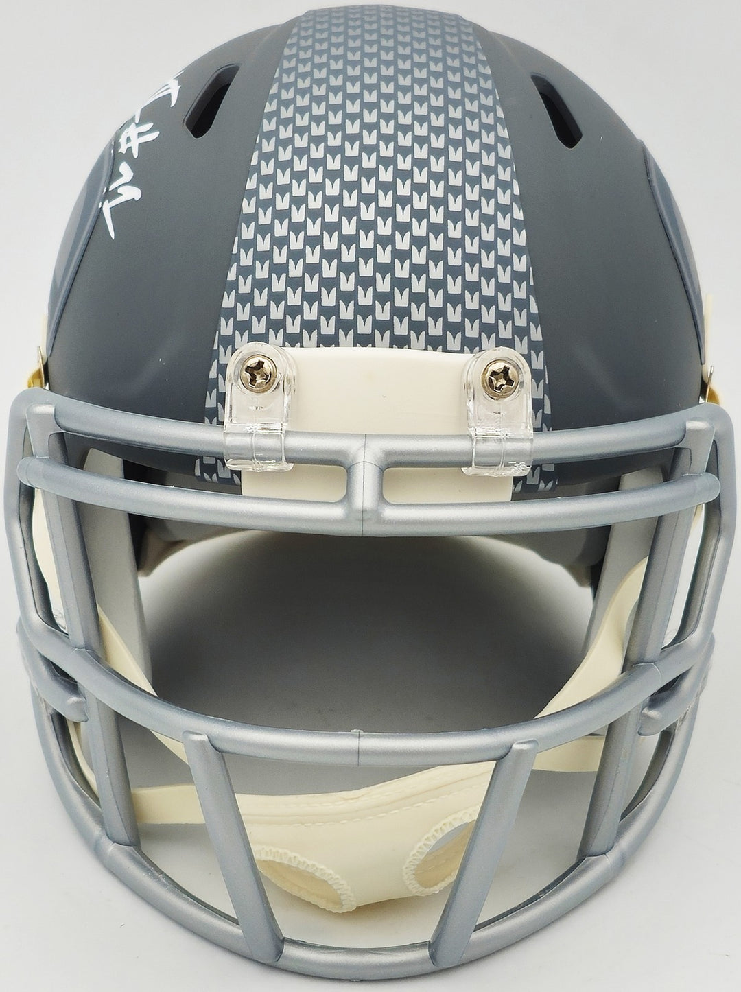 Byron Murphy II Signed Seattle Seahawks Slate Gray Speed Mini Helmet MCS Holo
