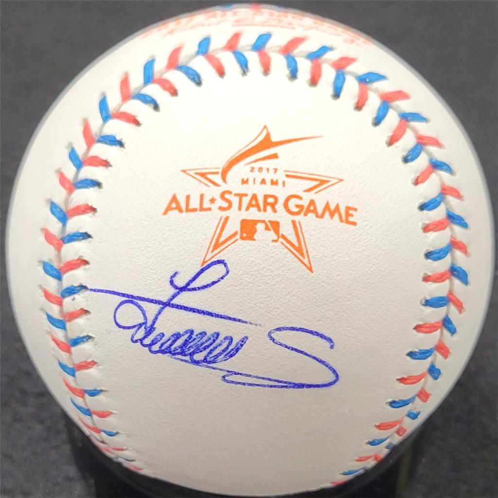 Luis Severino signed 2017 ASG All Star MLB Baseball autograph auto ~ Beckett BAS