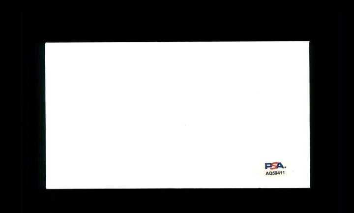Eddie Murray PSA DNA Signed 1996 First Day Cover Cache FDC 500 Home Runs Autogra