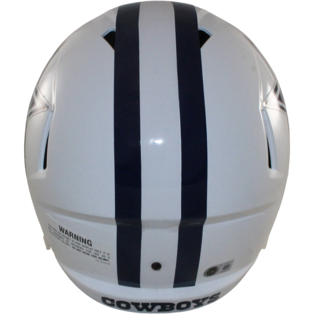 Roger Staubach Autographed/Signed Dallas Cowboys F/S 22 Alt Helmet Beckett 57303