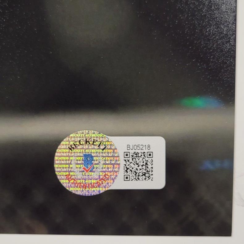 "Smooth" Benson Henderson signed 8x10 Photo Bellator MMA autograph ~ Beckett BAS