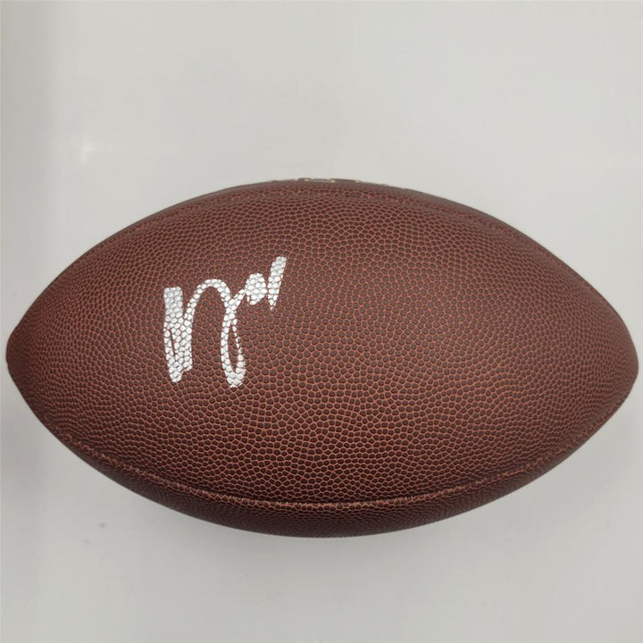 Matthew Judon signed Wilson NFL Replica Football Patriots (B) ~ Beckett BAS Holo