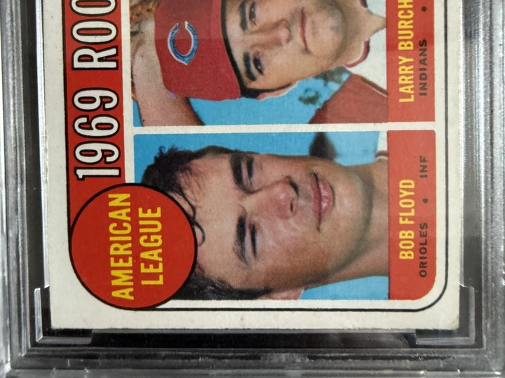 Rollie Fingers 1969 Topps Rookie Stars Card #597 Bccg 8 Graded Ex - Nm HOF