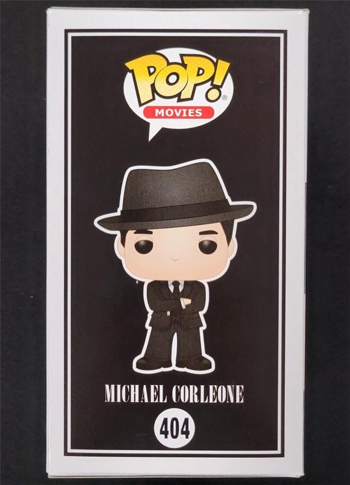 Al Pacino signed Godfather Michael Corleone Funko Pop 404 autograph Beckett BAS