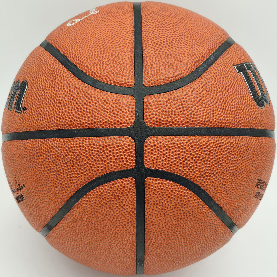 Julius "Dr. J" Erving Auto Authentic Series Indoor Outdoor Basketball 76ers BAS