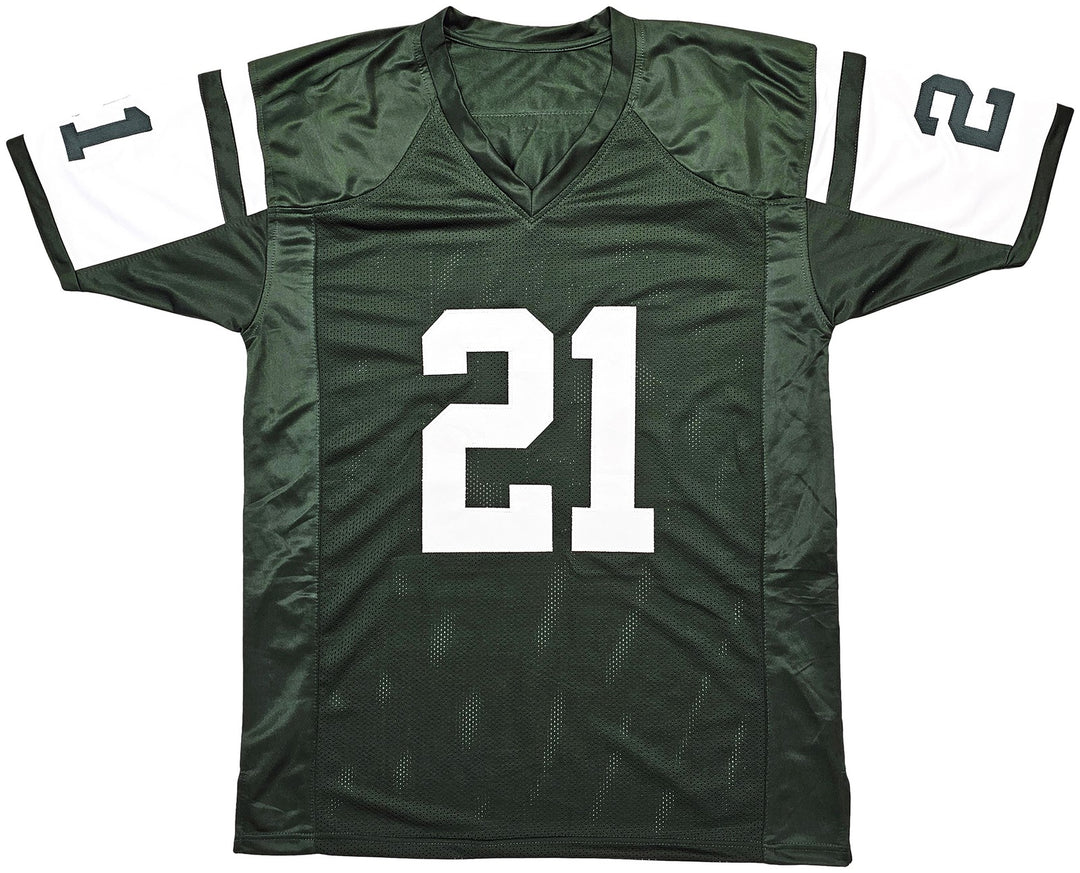 New York Jets LaDainian Tomlinson Autographed Signed Green Jersey Beckett