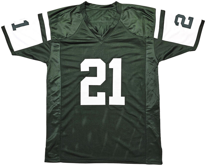 New York Jets LaDainian Tomlinson Autographed Signed Green Jersey Beckett