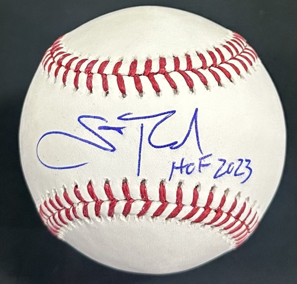 Scott Rolen Signed MLB Baseball HOF 2023 Auto Cardinals Phillies Steiner COA