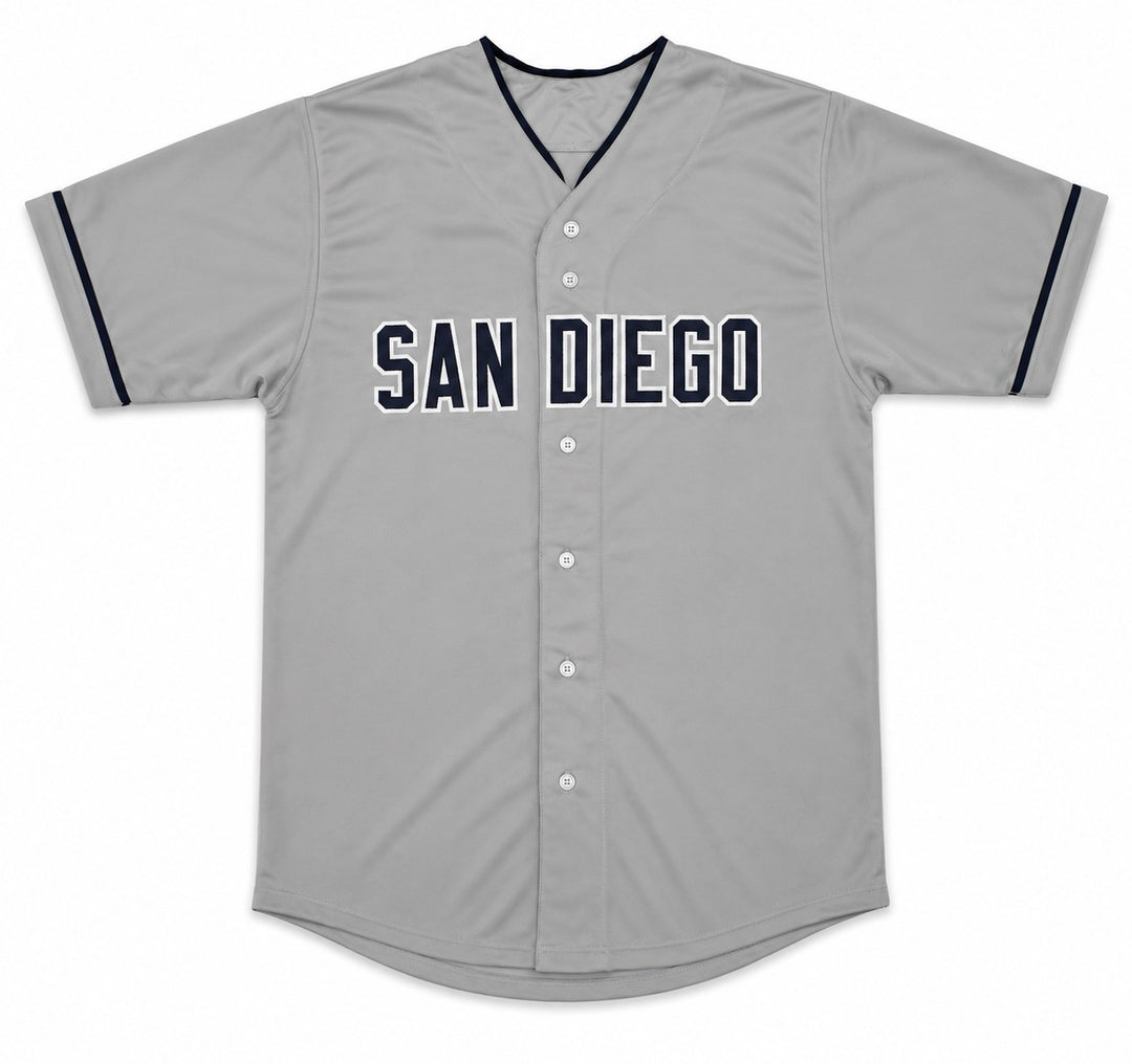 San Diego Padres Fernando Tatis Jr. Signed Grey Jersey JSA