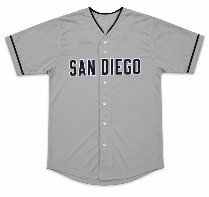 San Diego Padres Fernando Tatis Jr. Signed Grey Jersey JSA