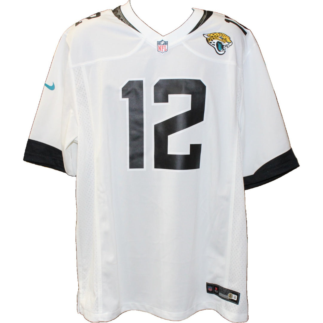 Travis Hunter Signed Jacksonville Jaguars Nike XL Jersey Beckett Witness 51417