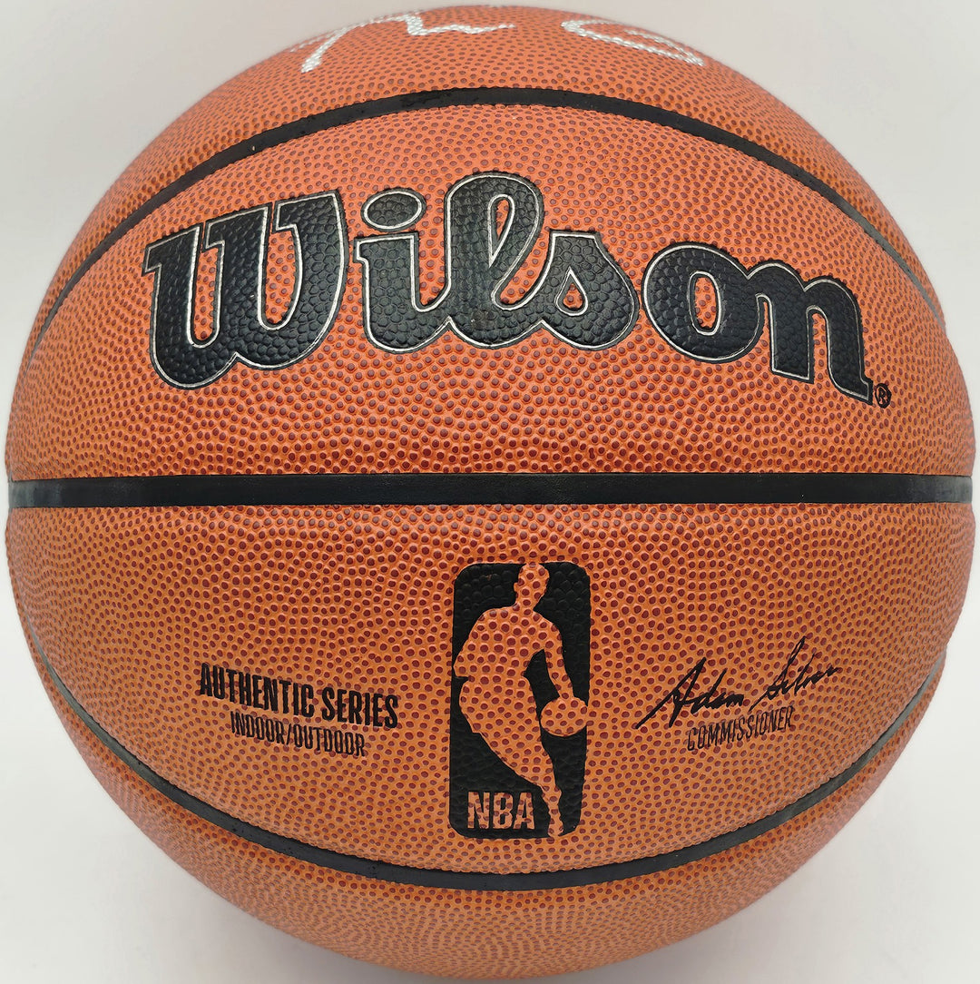 Kevin Garnett Signed Series Indoor/Outdoor Basketball Celtics, BAS Witness
