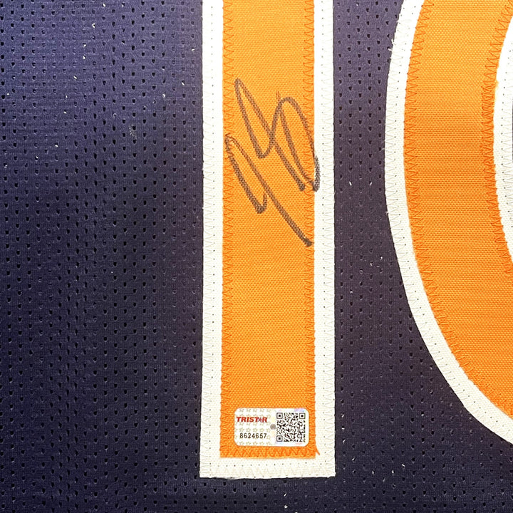 Jabari Smith Jr Signed Jersey TRISTAR Productions Auburn Tigers Autographed