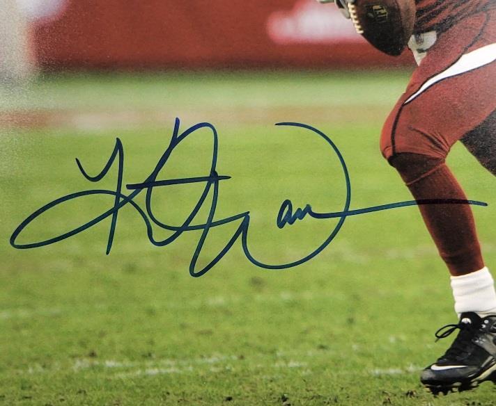 Kurt Warner signed Cardinals 11x14 Photo #2 autograph (B) ~ Beckett BAS Holo