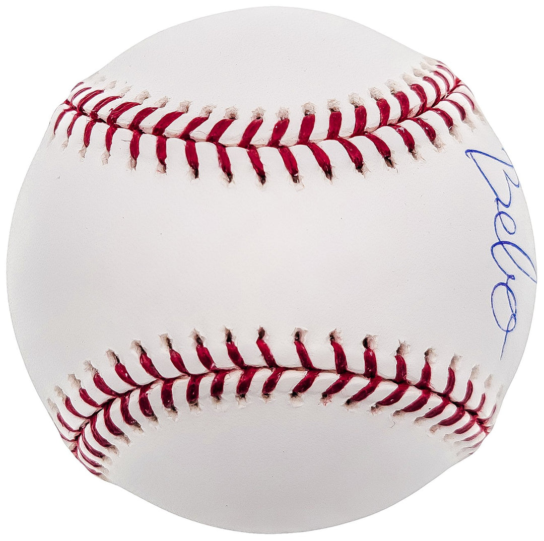 Fernando Tatis Jr Auto OMLB 50th Anniversary Logo Baseball Padres Bebo JSA