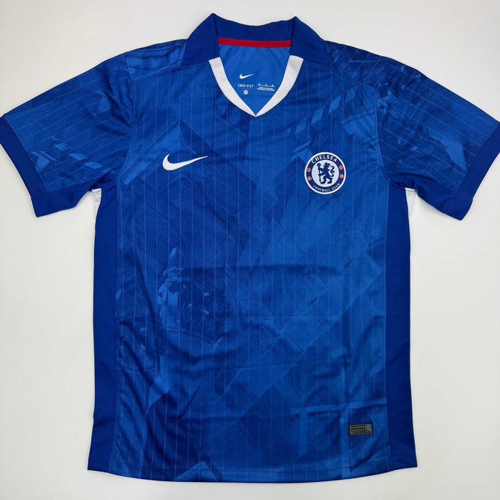 Autographed/Signed Cole Palmer Chelsea FC Blue Jersey Beckett BAS COA