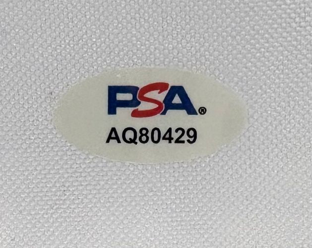 Tom Watson Signed Pebble Beach Golf Flag PSA/DNA