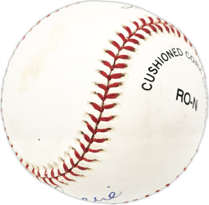 Fred Claire Signed NL Baseball Los Angeles Dodgers GM Beckett #BN13232