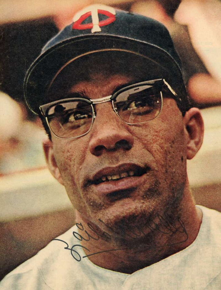 Zoilo Versalles Beckett BAS Signed  Vintage 8x10 Photo Autograph
