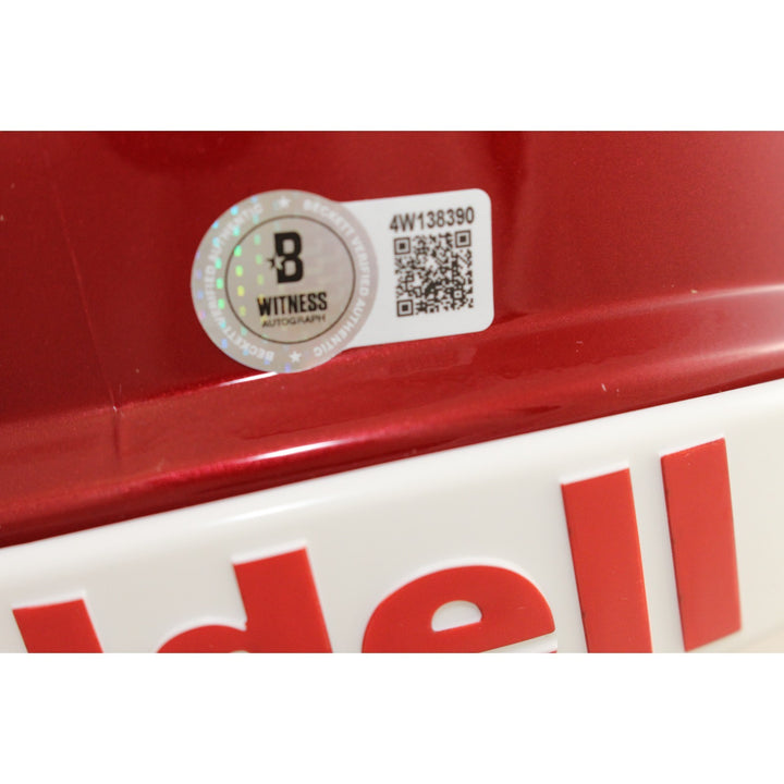 Brian Bosworth Signed Oklahoma Sooners Proline Helmet Nat'l Champs Beckett 54268