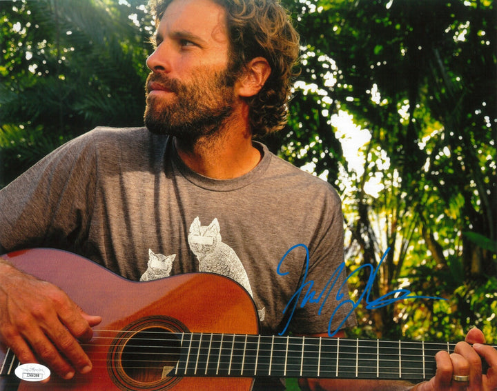 Jack Johnson Hand Signed 11x14 Photo JSA COA Autograph Musician Better Together