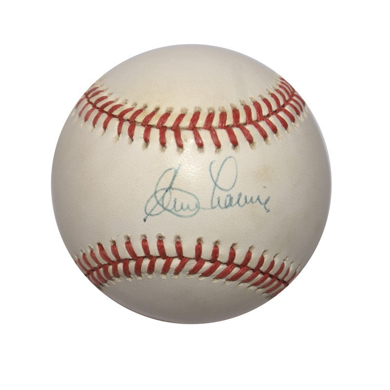 Clem Labine Psa/dna Signed National League Baseball Authentic Autograph