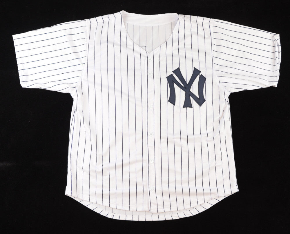RON MARINACCIO SIGNED #97 NEW YORK YANKEES JERSEY w/ JSA WITNESSED AUTO COA