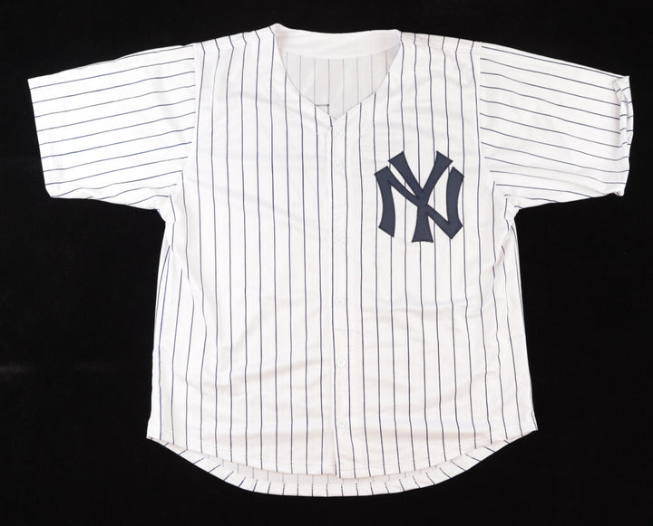 RON MARINACCIO SIGNED #97 NEW YORK YANKEES JERSEY w/ JSA WITNESSED AUTO COA