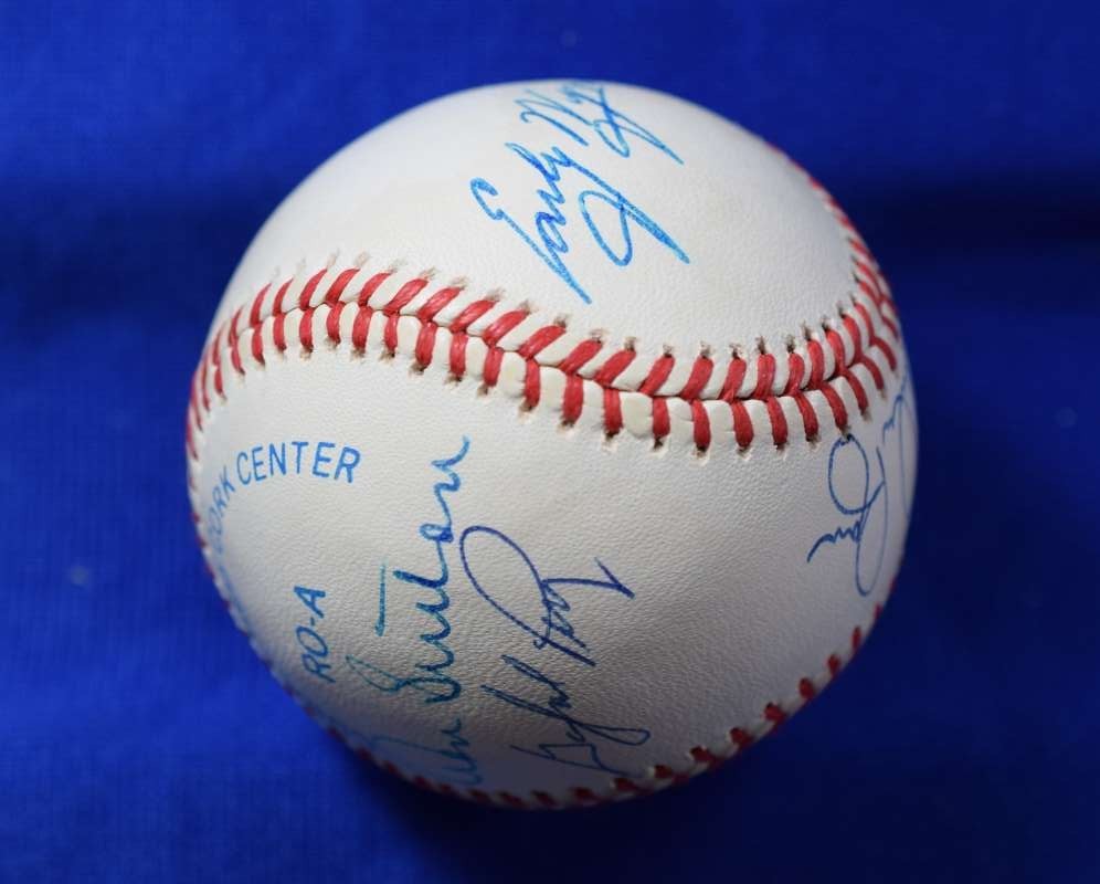 Ryan Seaver Wynn Sutton PSA DNA Autograph American League Signed by 8 Baseball