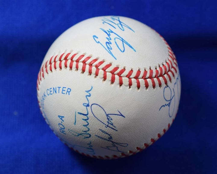 Ryan Seaver Wynn Sutton PSA DNA Autograph American League Signed by 8 Baseball