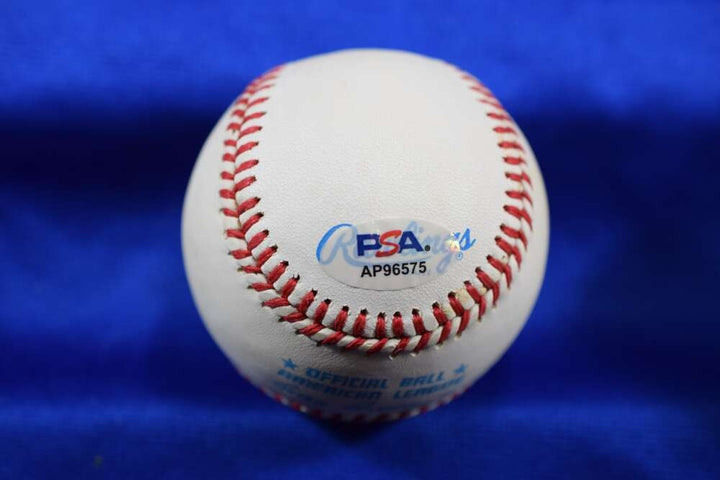 Ron Guidry PSA DNA Autograph American League OAL Signed Baseball Yankees