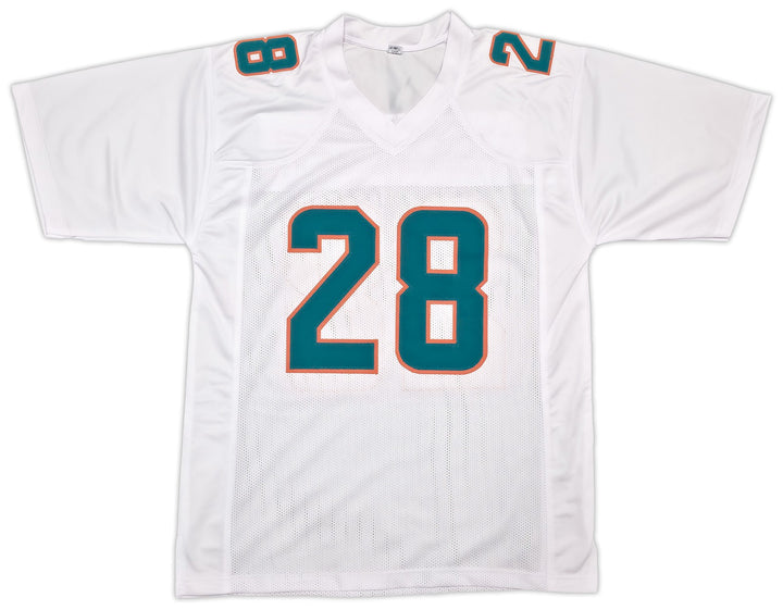 Miami Dolphins De'Von Achane Signed White Jersey Beckett Witness