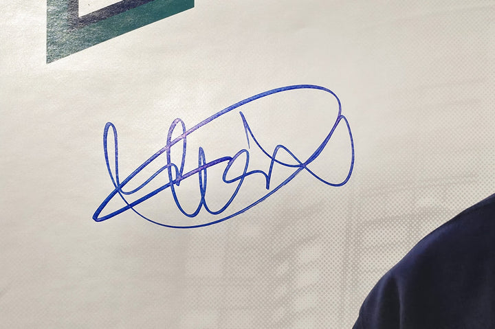 Ichiro Suzuki Signed 20x27 Poster Seattle Mariners Beckett BAS Witness