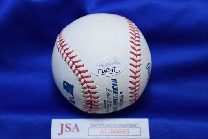 Bill Lee JSA COA Autograph Major League Signed Baseball