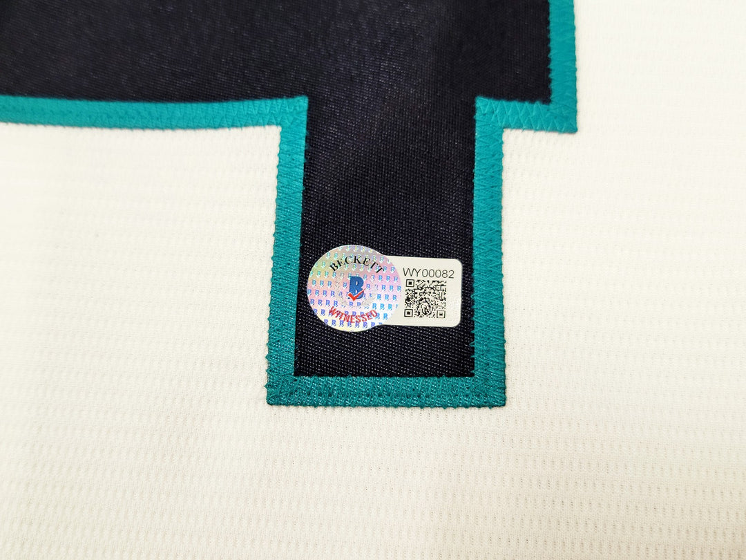 Seattle Mariners Ken Griffey Jr. Signed White Nike Cooperstown Edition Jersey