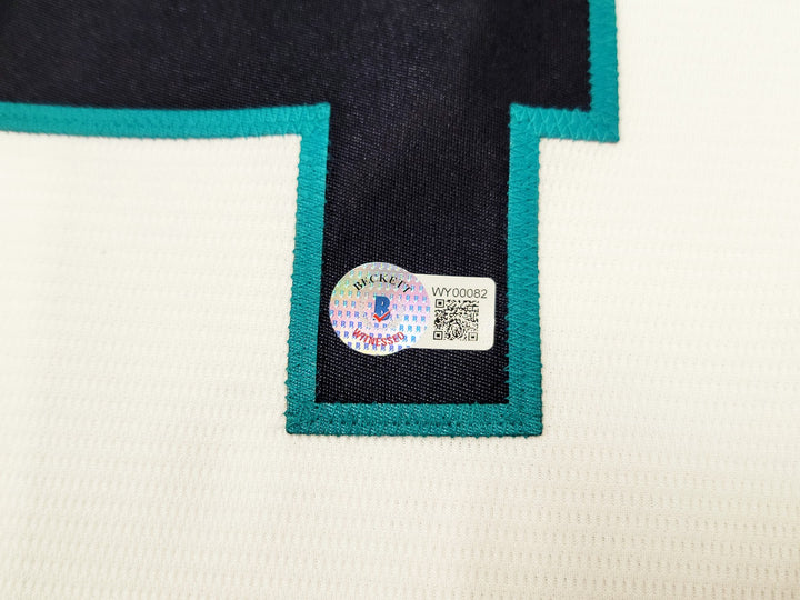 Seattle Mariners Ken Griffey Jr. Signed White Nike Cooperstown Edition Jersey