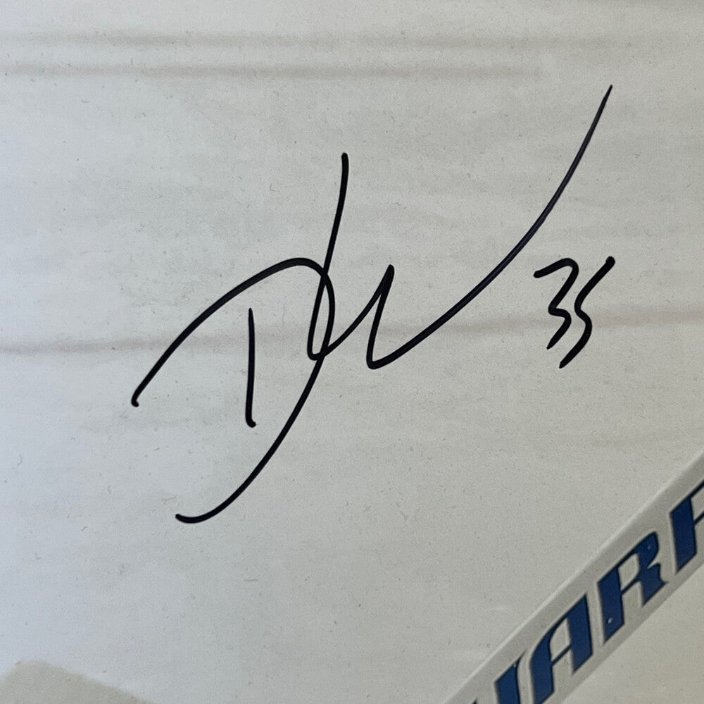 Darcy Kuemper Autographed Colorado Avalanche 16x20 Photo Beckett 37953