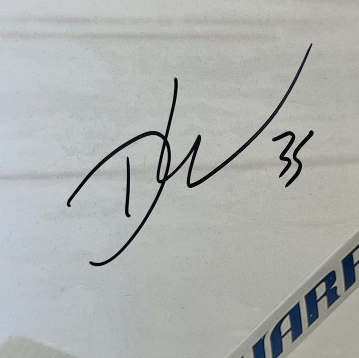 Darcy Kuemper Autographed Colorado Avalanche 16x20 Photo Beckett 37953
