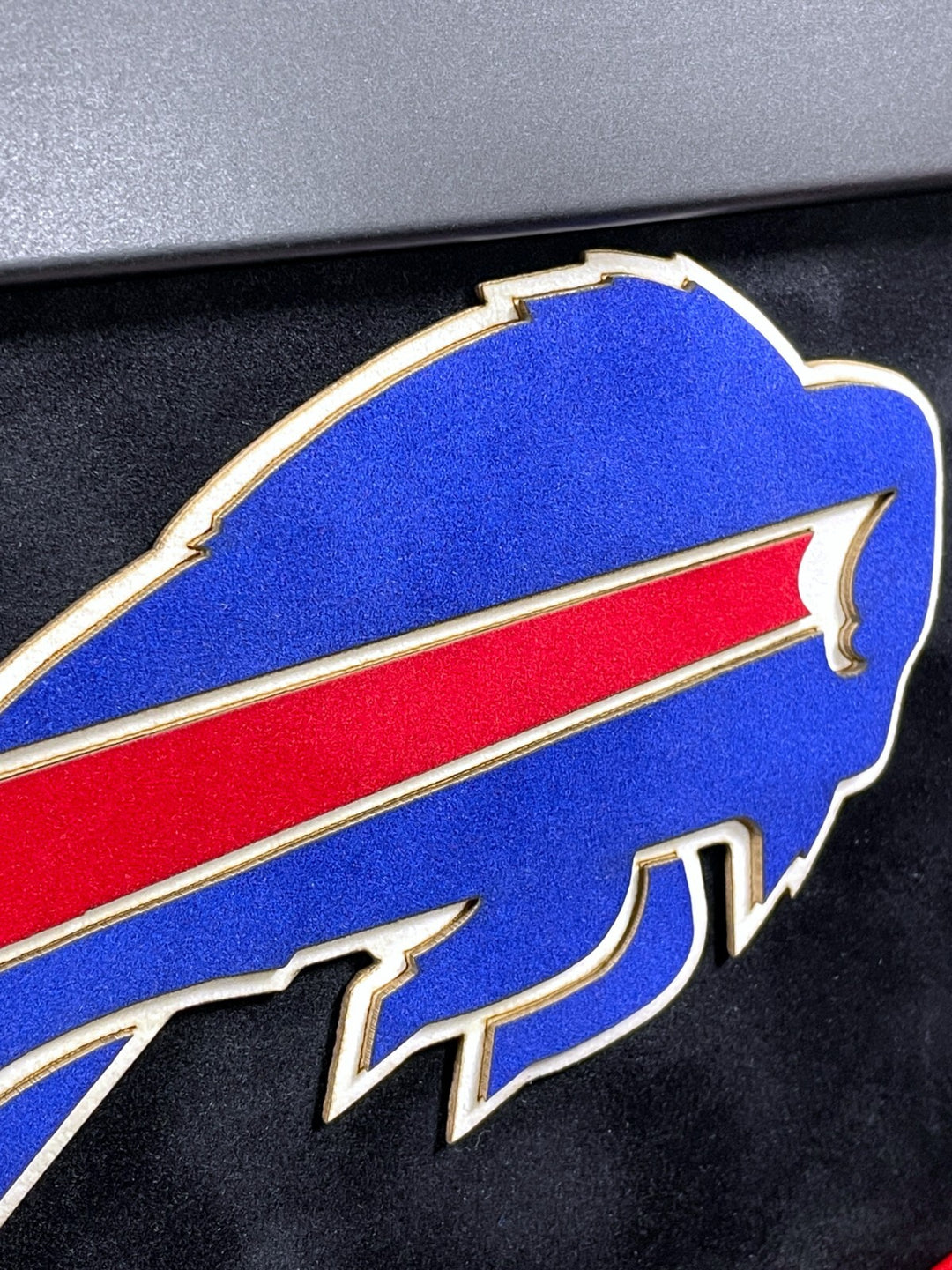 Stefon Diggs Autographed Buffalo Bills Red Jersey Framed BAS Signed Memorabilia