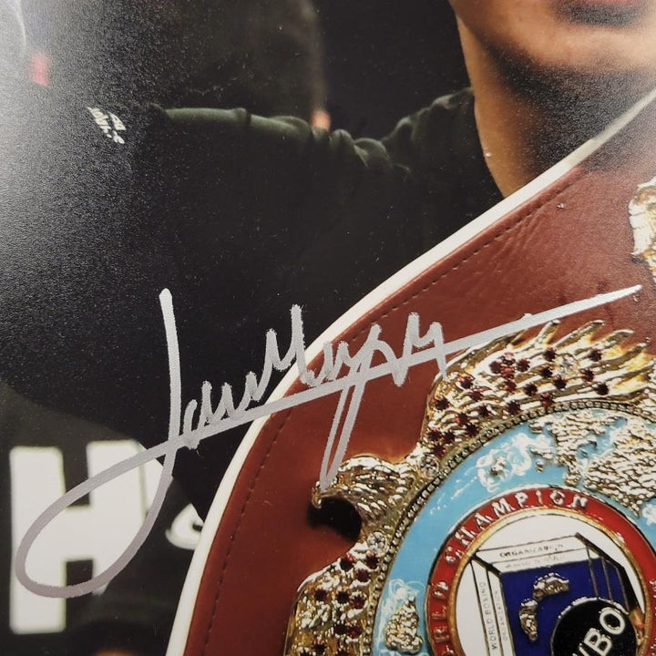 Jaime Munguia signed 11x14 photo boxing autograph ~ Beckett BAS Holo
