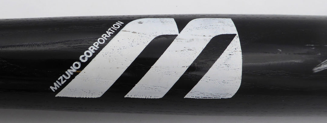 Todd Helton Signed Game Model Mizuno Bat Colorado Rockies Beckett #BM02118