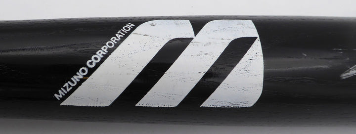 Todd Helton Signed Game Model Mizuno Bat Colorado Rockies Beckett #BM02118