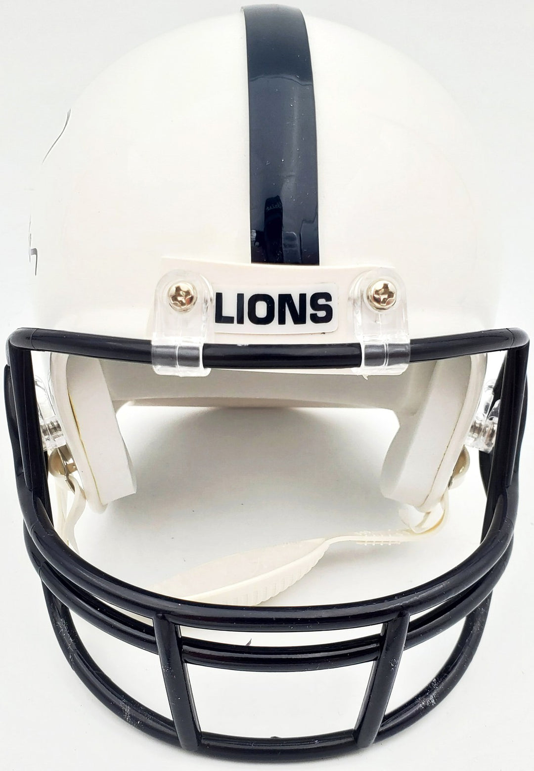 Pat Freiermuth Signed Penn State Nittany Lions White Mini Helmet Beckett