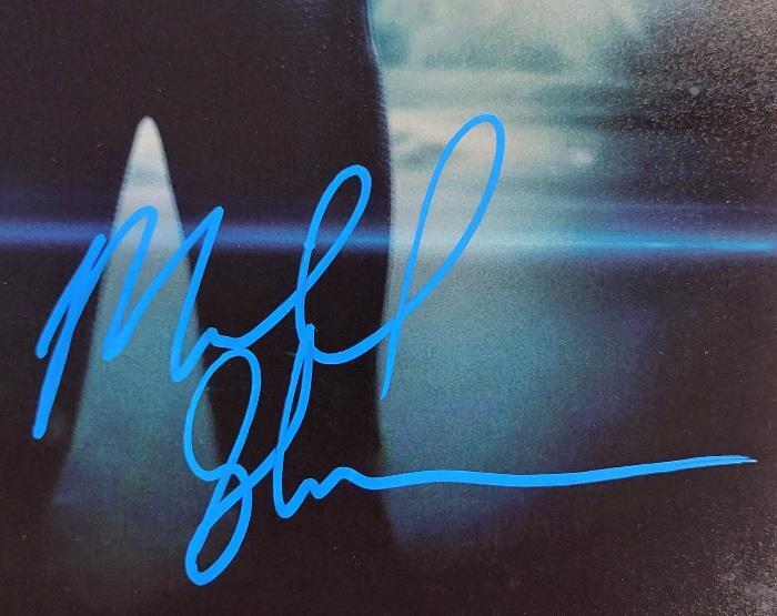 Michael Shannon signed General Zod 11x14 photo The Flash autograph ~ Beckett BAS