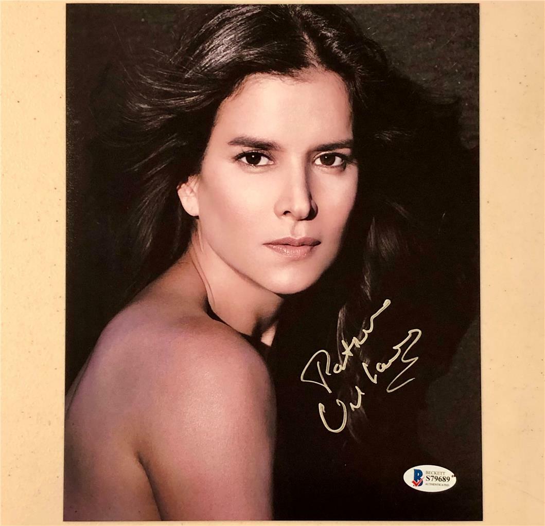 The Mummy & La Llorona actress Patricia Velasquez signed 8x10 photo ~ BAS COA